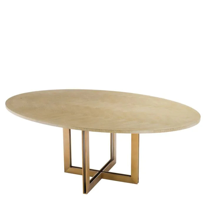 Dining Table Melchior Oval