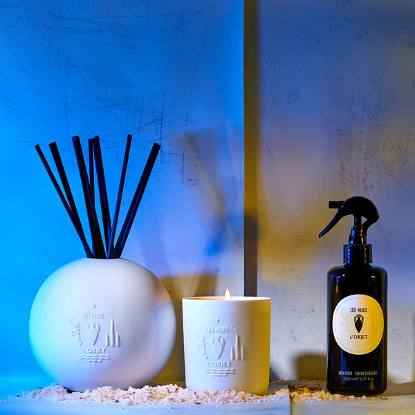 Côté Maquis Porcelain Diffuser Set