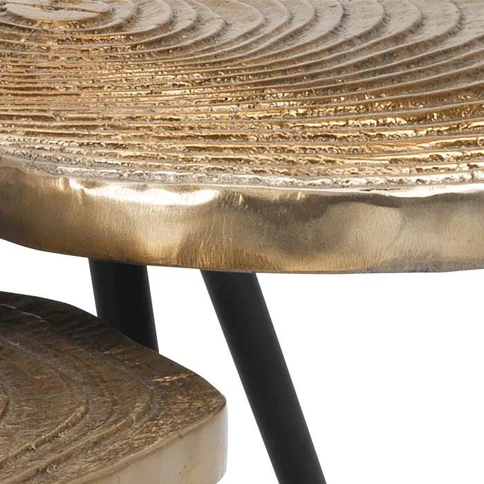 Coffee Table Quercus Set of 3