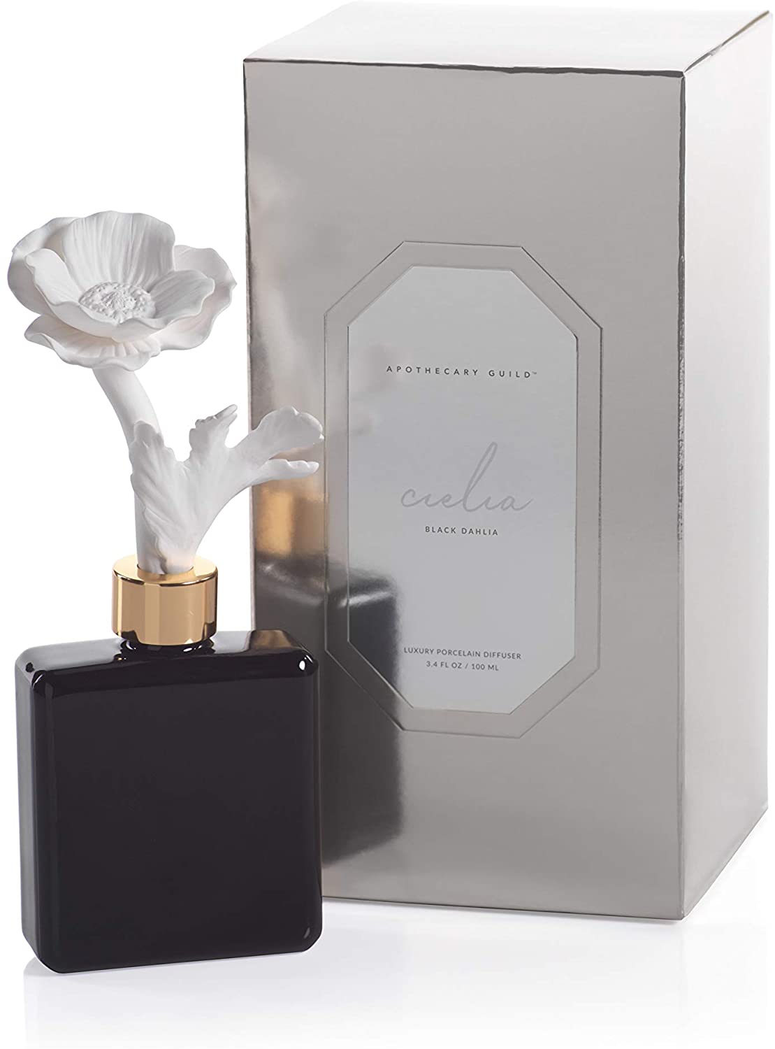 Cielia Porcelain Diffuser - Black