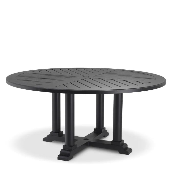 Outdoor Dining Table Bell Rive Round