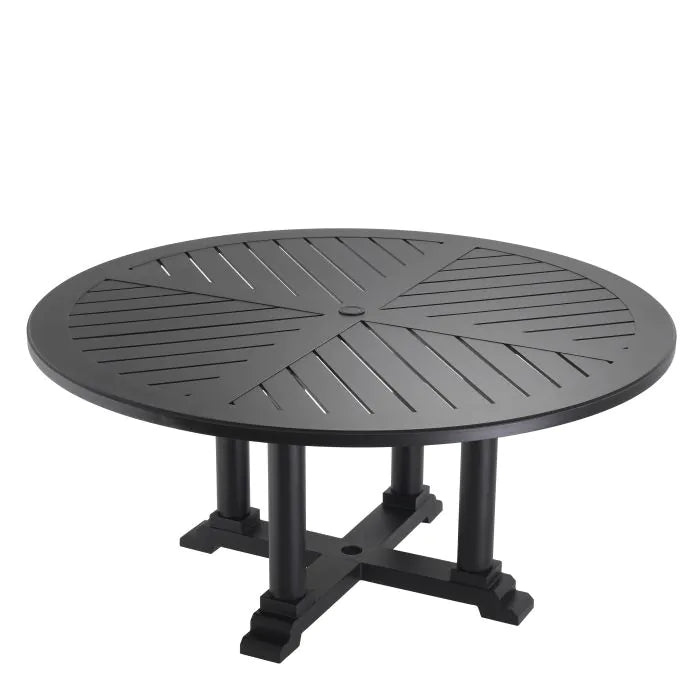 Outdoor Dining Table Bell Rive Round