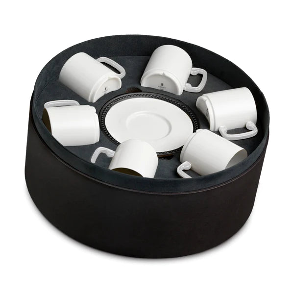 Soie Tressée Espresso Cup + Saucer