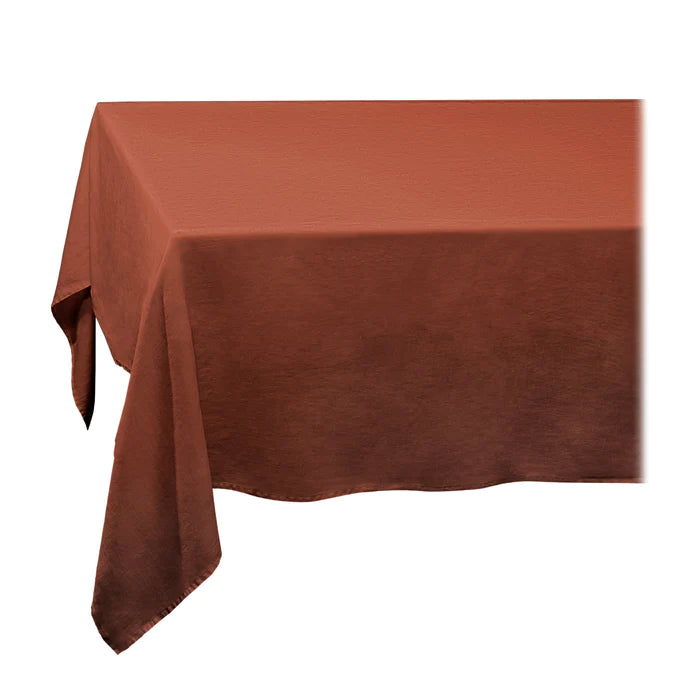 Linen Sateen Tablecloth