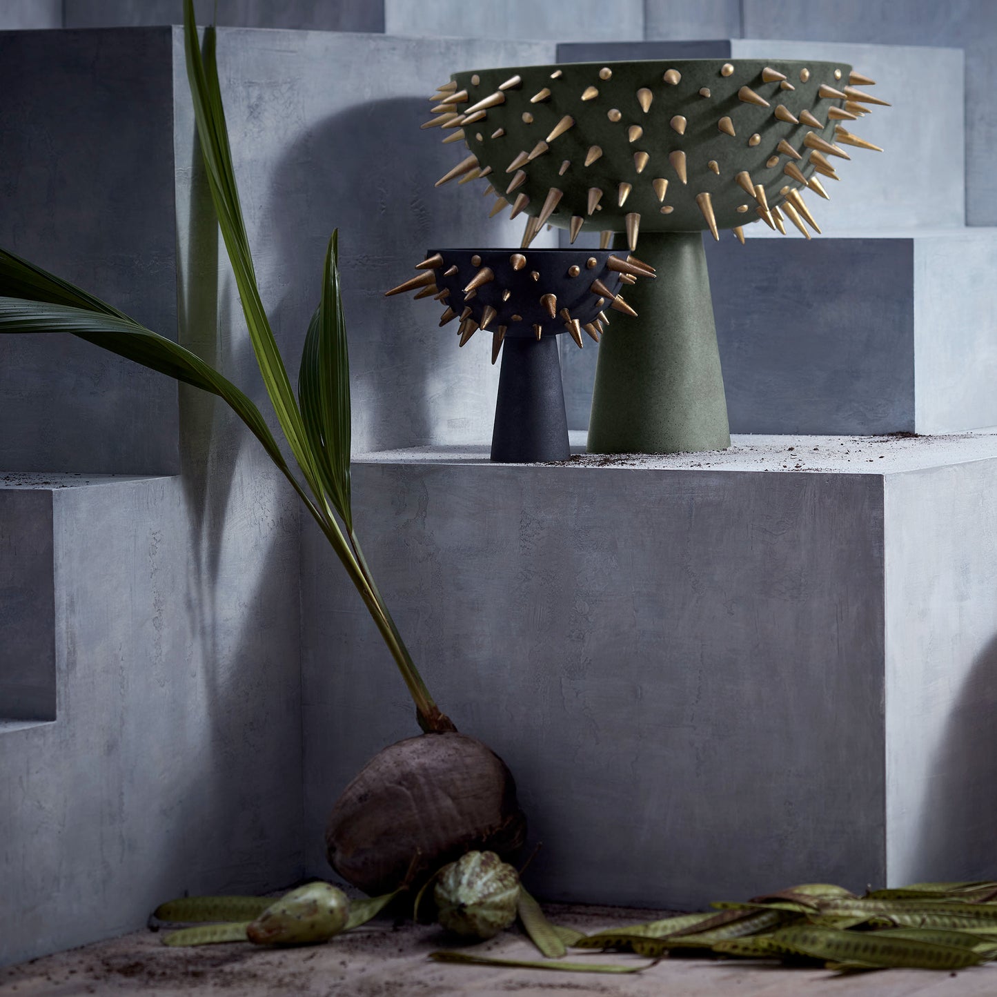 Celestial Bowl on Stand