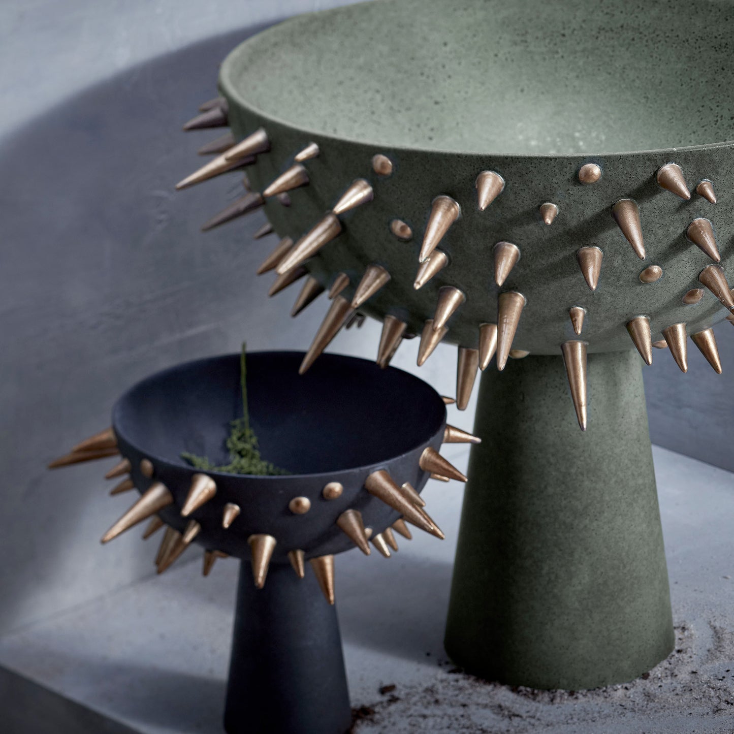 Celestial Bowl on Stand