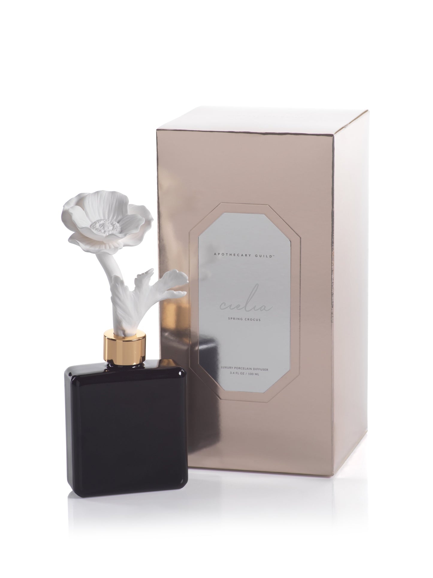 Cielia Porcelain Diffuser - Black