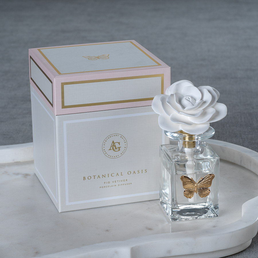 Apothecary Guild Botanical Oasis Porcelain Diffuser