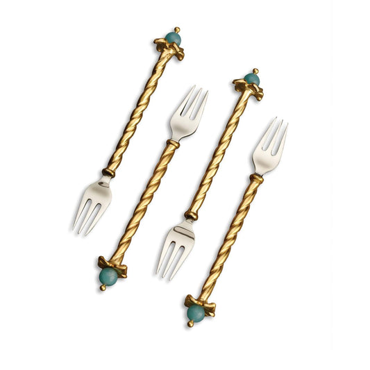 Venise Cocktail Forks (Set of 4)
