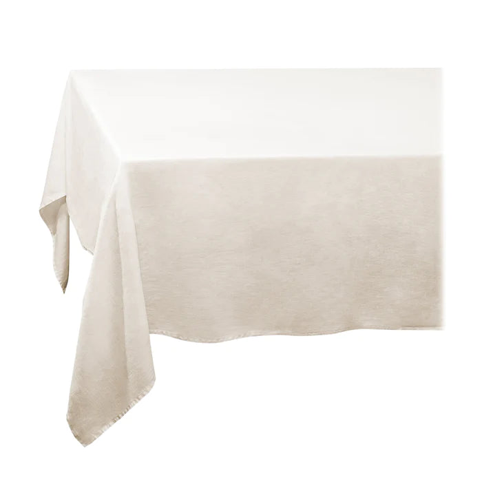 Linen Sateen Tablecloth