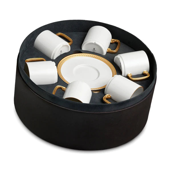 Soie Tressée Espresso Cup + Saucer