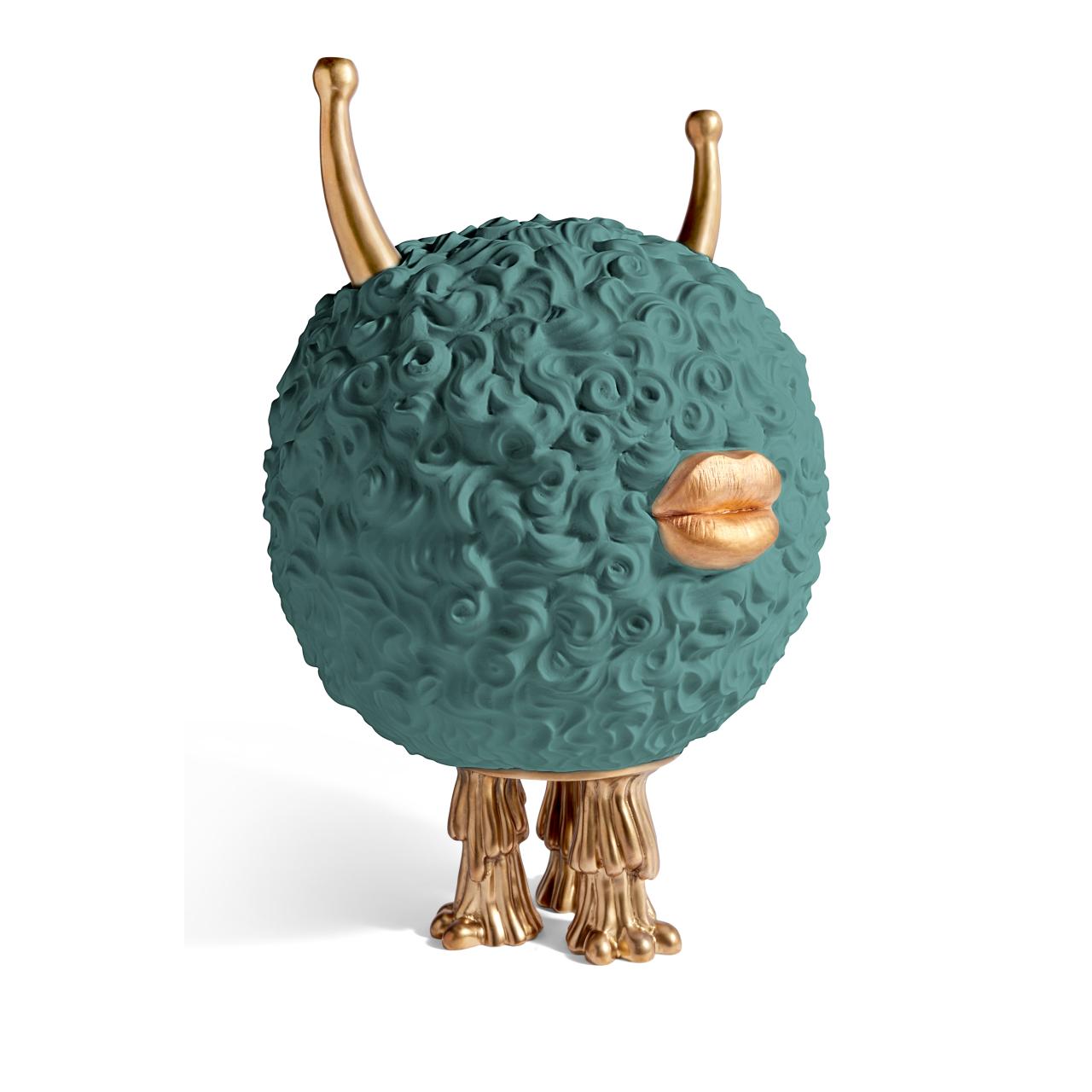 Haas Monster Incense Burner - Celedon