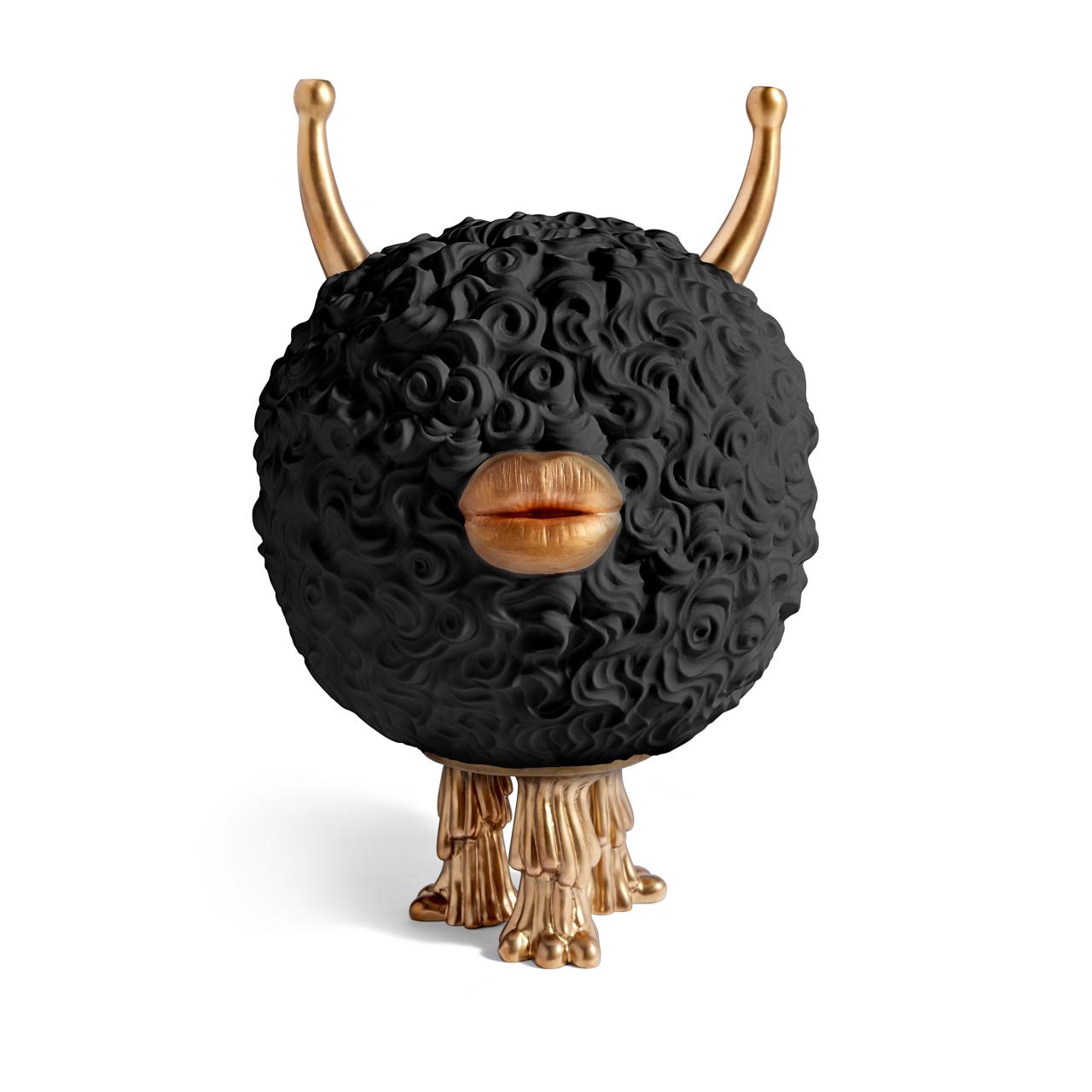 Haas Monster Incense Burner - Black