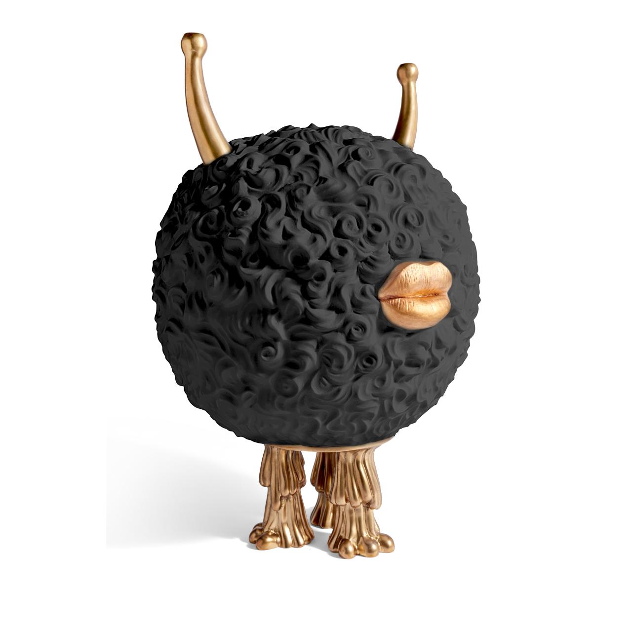 Haas Monster Incense Burner - Black