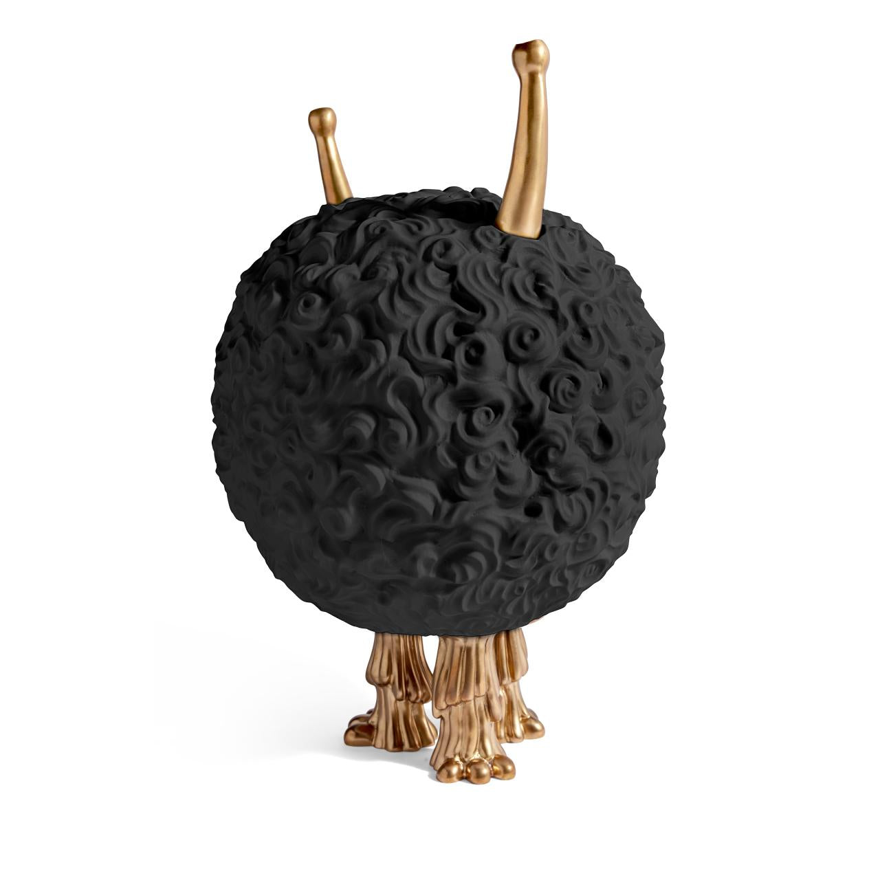 Haas Monster Incense Burner - Black