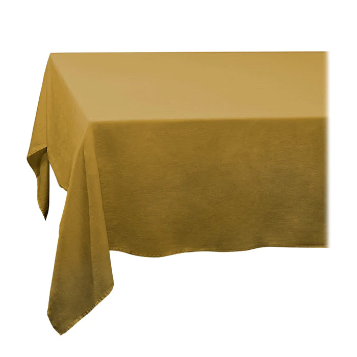 Linen Sateen Tablecloth