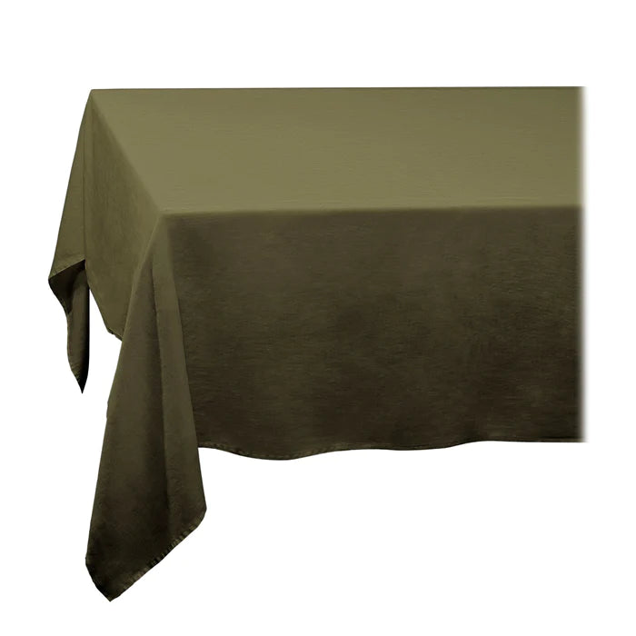 Linen Sateen Tablecloth