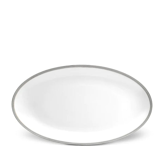 Soie Tressée Oval Platter