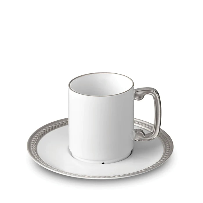 Soie Tressée Espresso Cup + Saucer