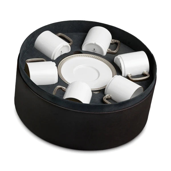 Soie Tressée Espresso Cup + Saucer