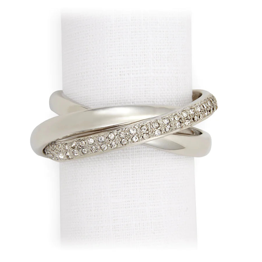 Three Ring Napkin Jewels (Set of 4)