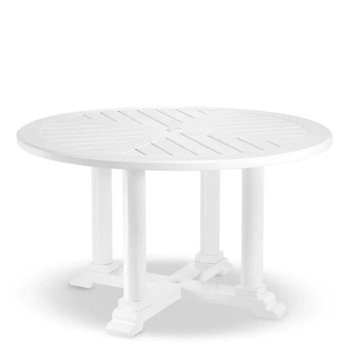 Outdoor Dining Table Bell Rive Round