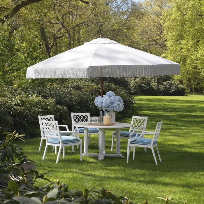 Outdoor Dining Table Bell Rive Round