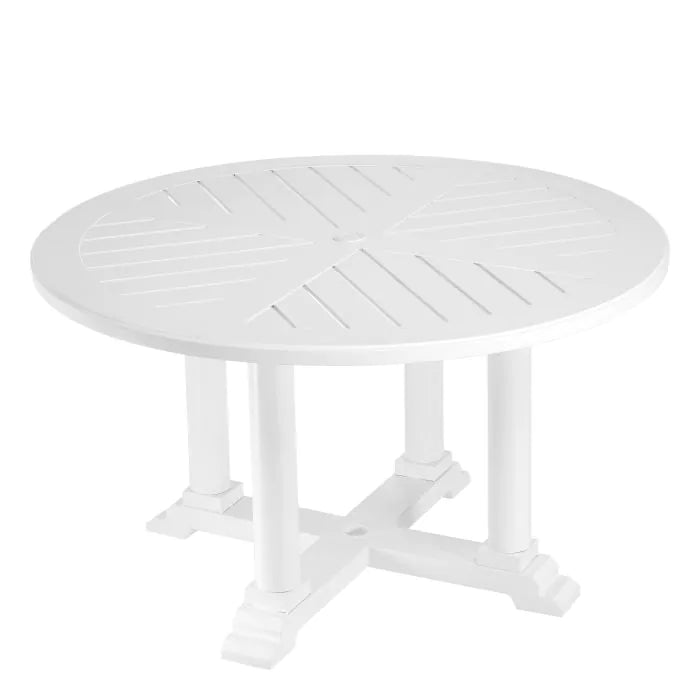 Outdoor Dining Table Bell Rive Round