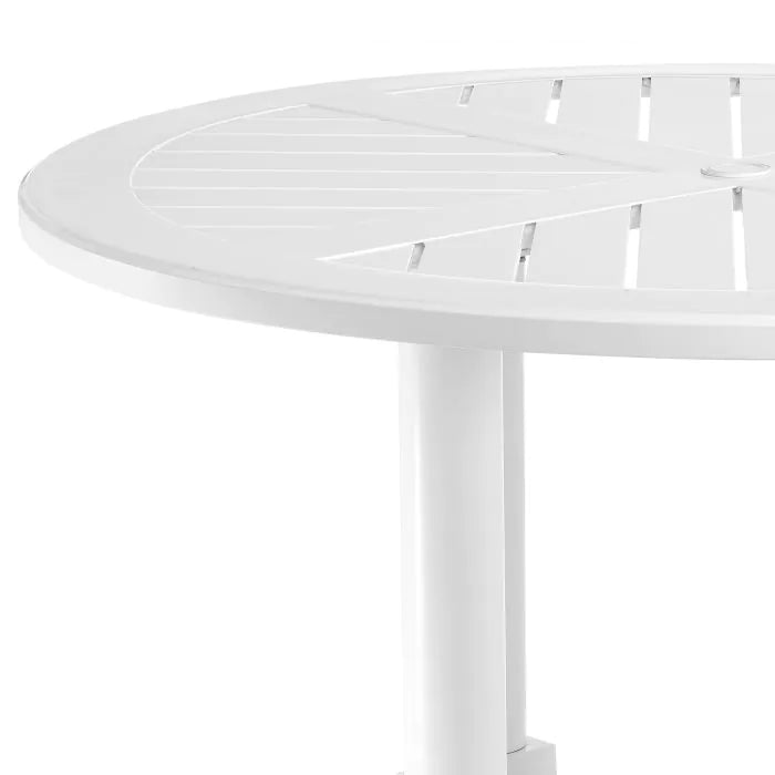 Outdoor Dining Table Bell Rive Round
