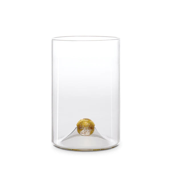 Oro Water Glass