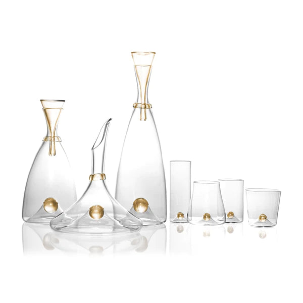 Oro Water Glass