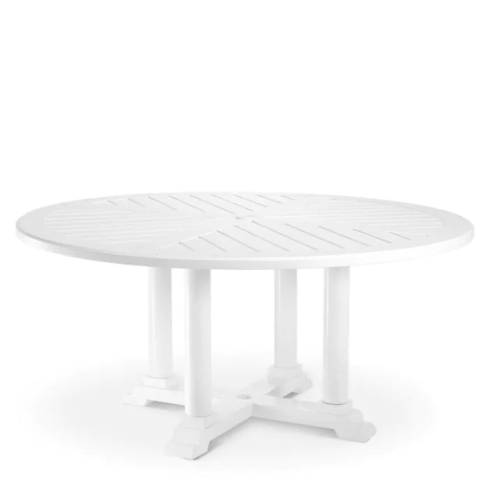 Outdoor Dining Table Bell Rive Round