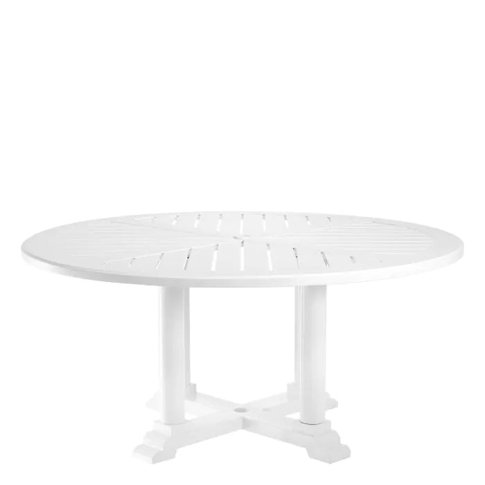 Outdoor Dining Table Bell Rive Round