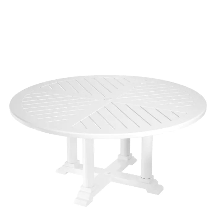Outdoor Dining Table Bell Rive Round