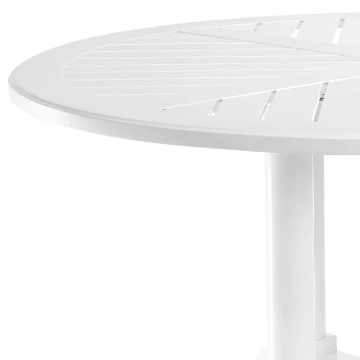 Outdoor Dining Table Bell Rive Round
