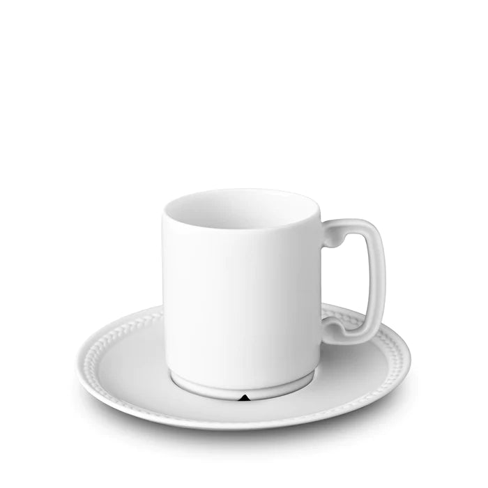 Soie Tressée Espresso Cup + Saucer