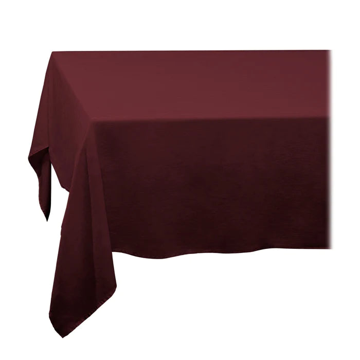 Linen Sateen Tablecloth