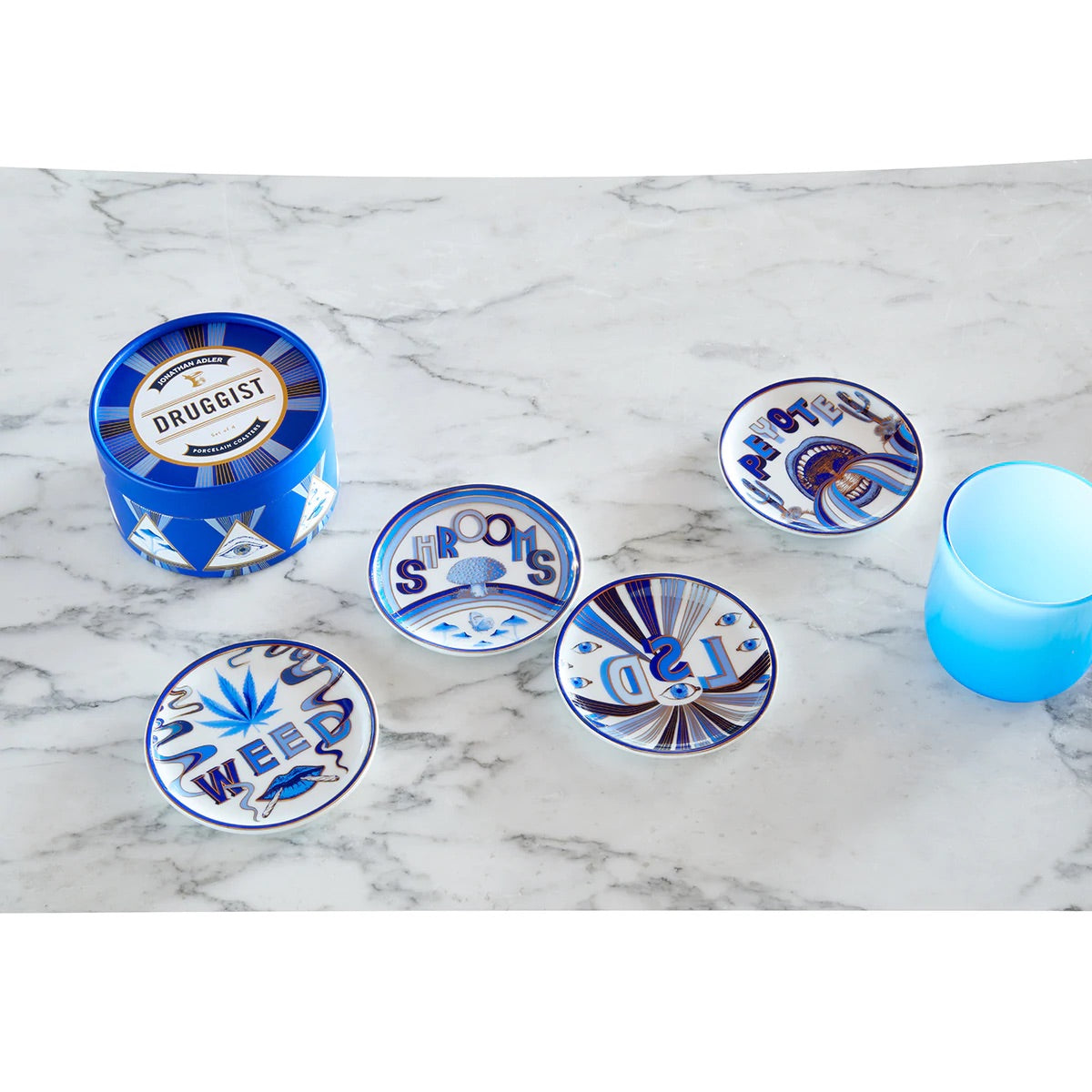 Druggist Coasters