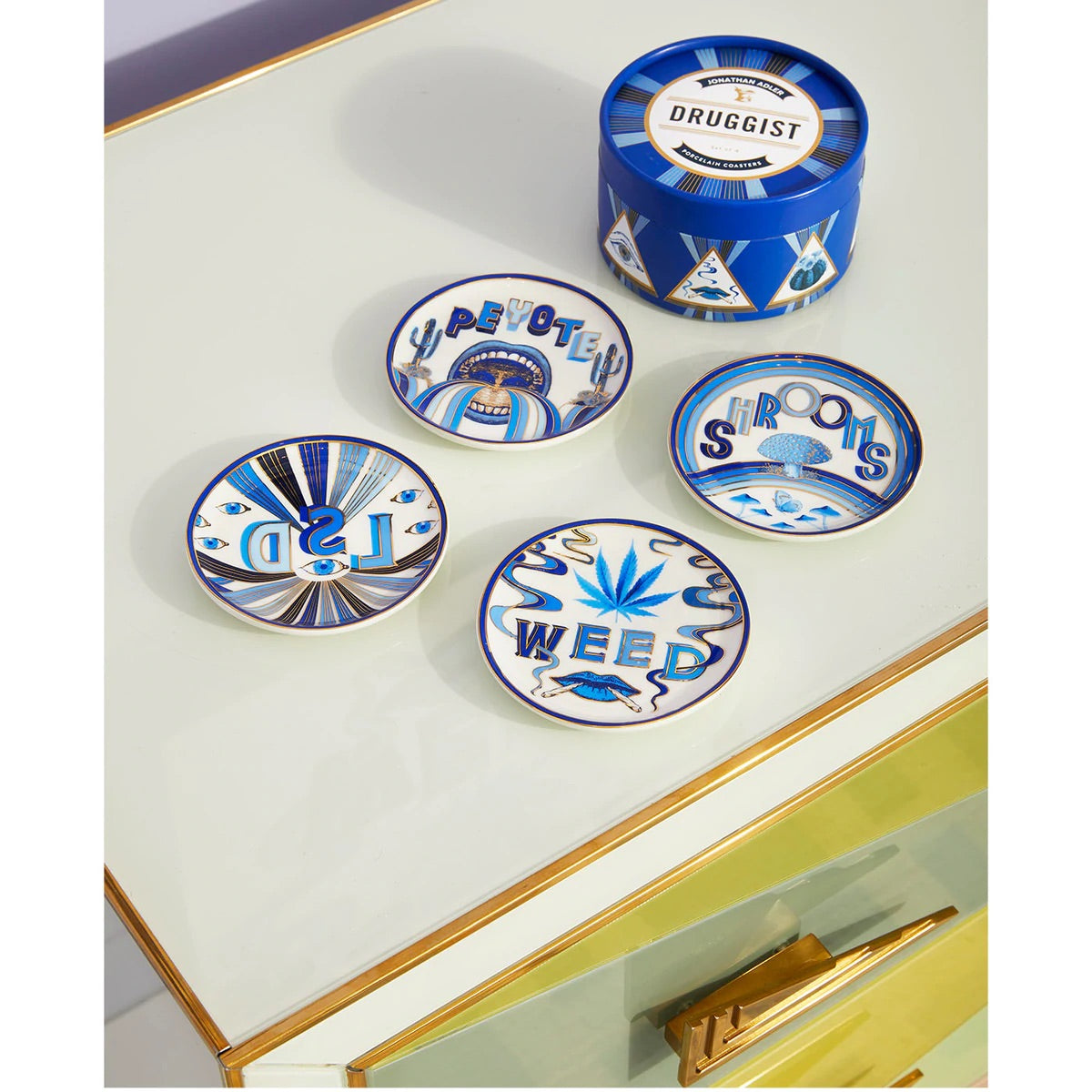 Druggist Coasters