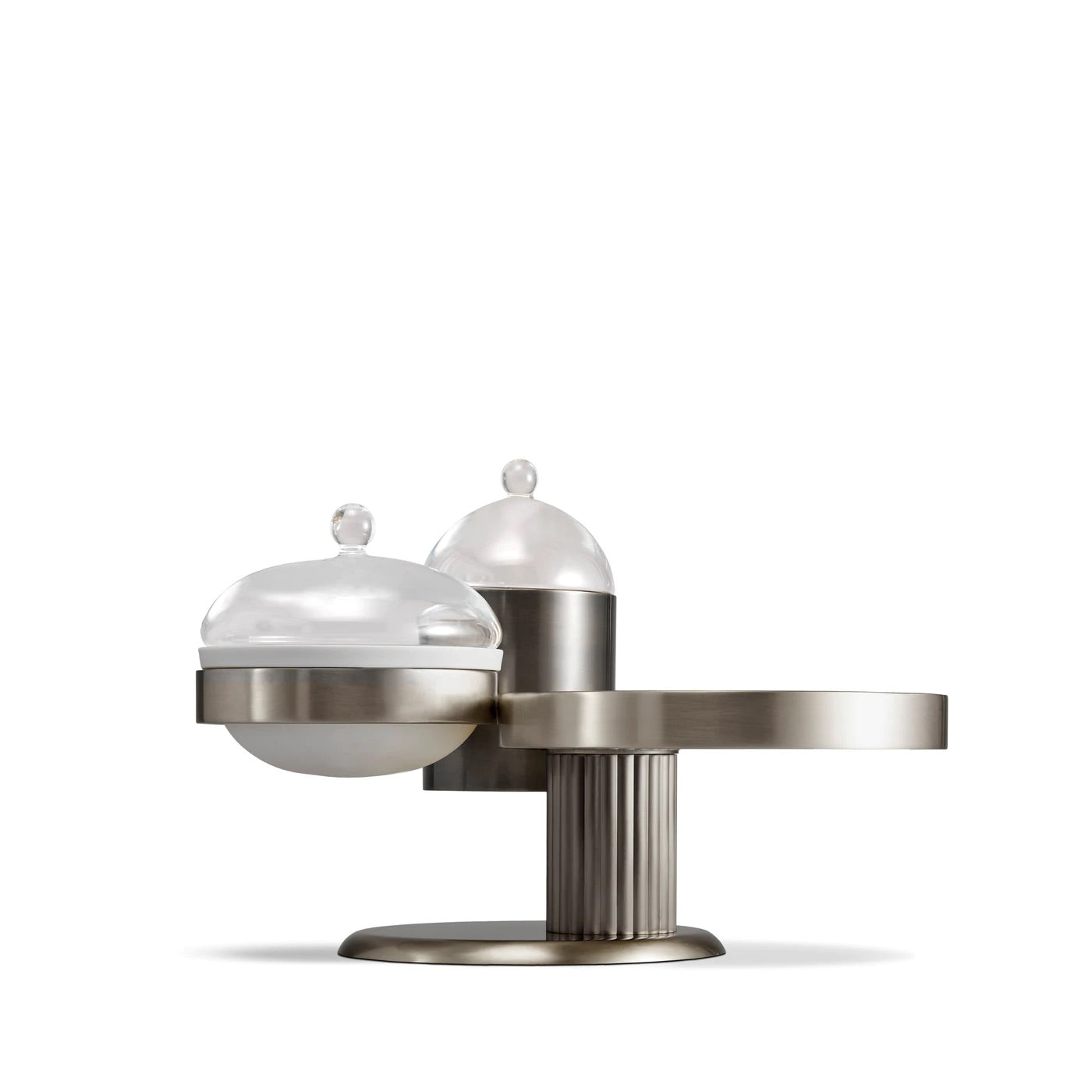 Kelly Behun High Rise Server Nickel