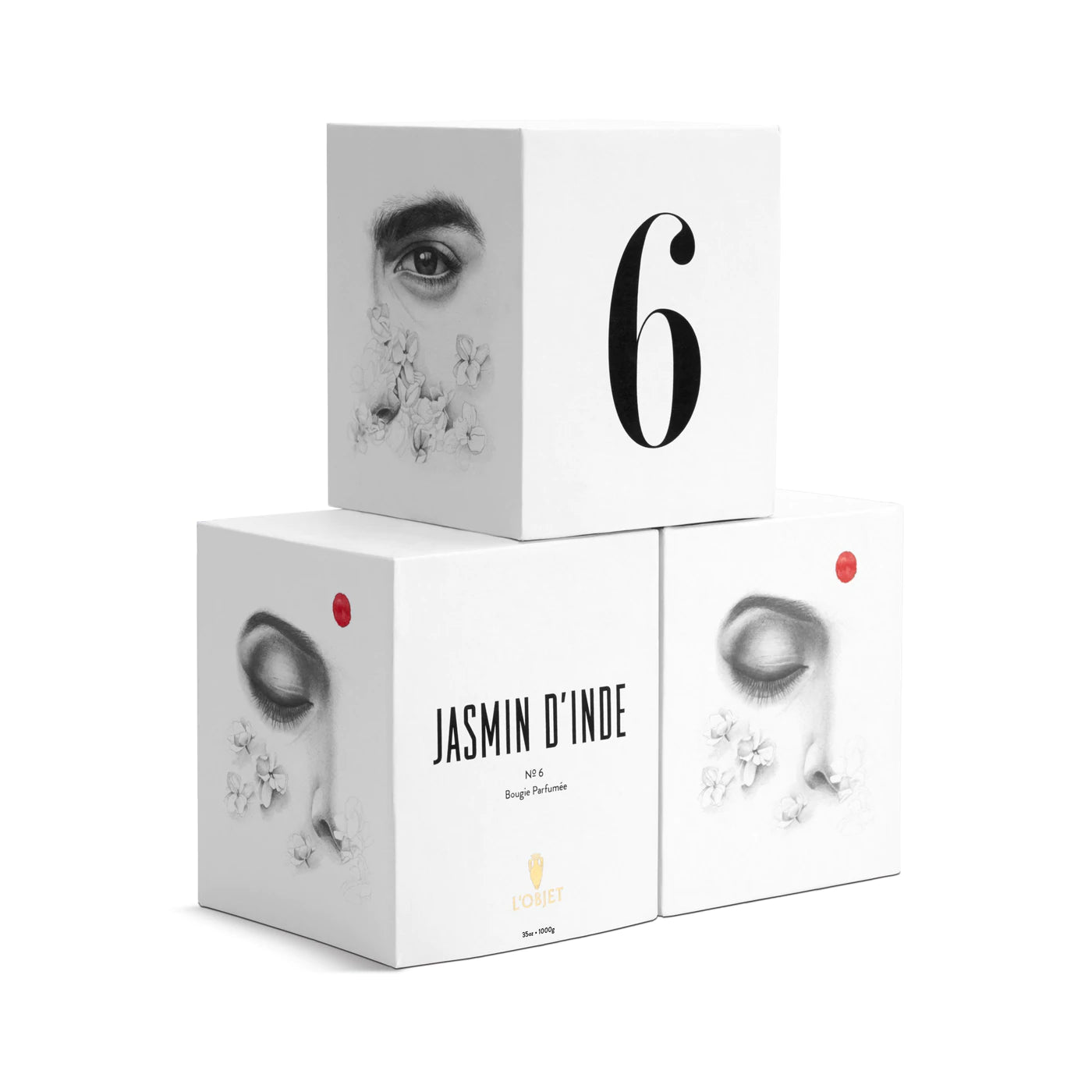 Jasmin d'Inde No.6 Candle