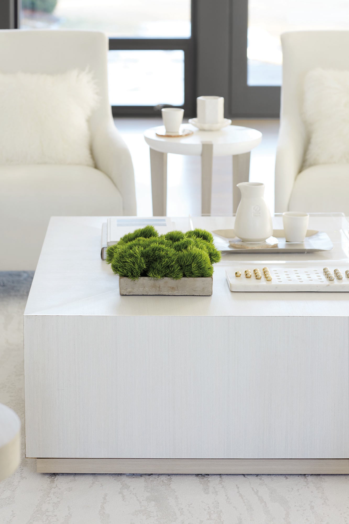 Axiom Square Cocktail Table