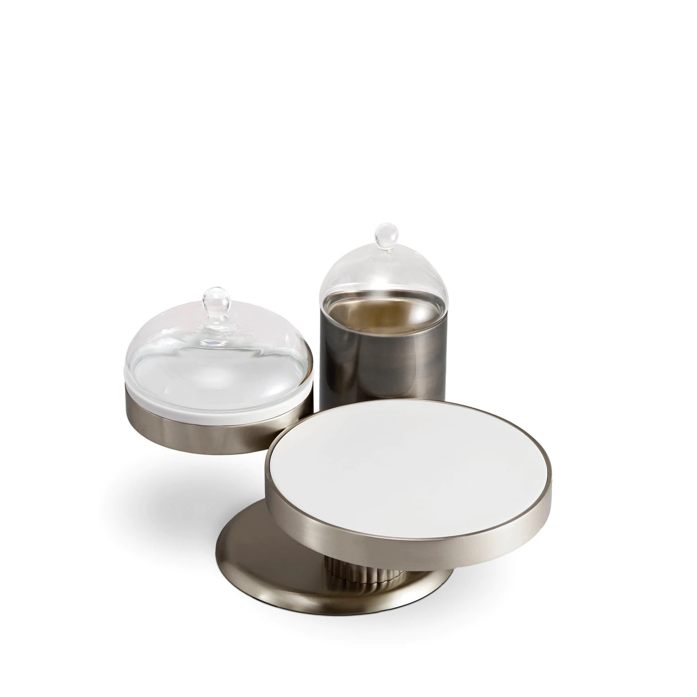 Kelly Behun High Rise Server Nickel