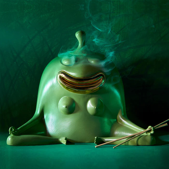 Haas Meditator Incense Burner