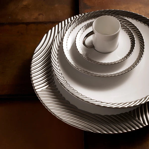 Corde Espresso Cup + Saucer (Set of 6)