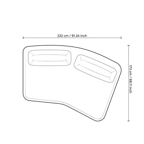 Sofa Residenza Outdoor