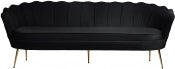 Gardenia Velvet Sofa