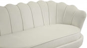 Gardenia Velvet Sofa