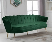 Gardenia Velvet Sofa