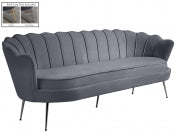 Gardenia Velvet Sofa